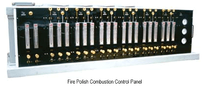 Fire Polish Combustion Control Panel