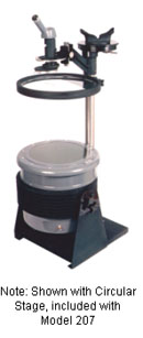 Polarimeter-Polariscope Model 207 Vertical