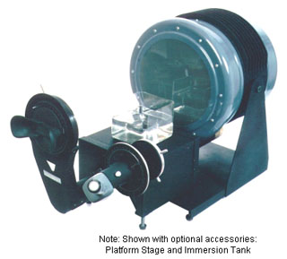 Polarimeter-Polariscope Model 207 Horizontal